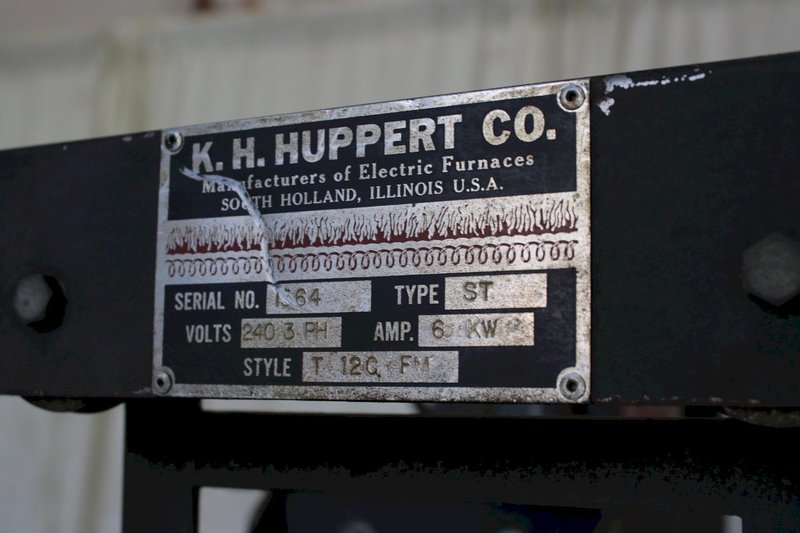 K W HUPPERT TYPE ST ELECTRIC FURNACE: STOCK #75065