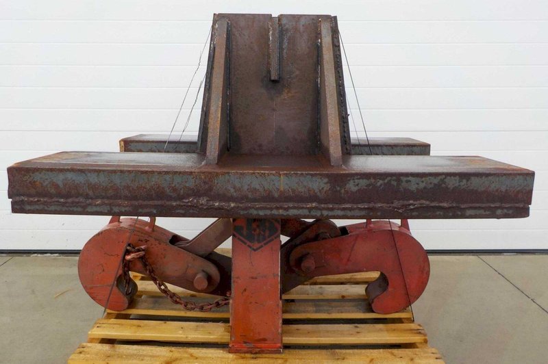 25 TON (50,000 LBS) CLAMP-CO MODEL #NS25 BEAM LIFTING CLAMP: YOBRO #24843
