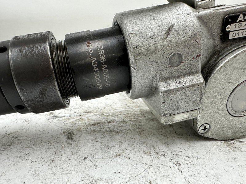 FROMM MODEL #A452 PNEUMATIC STRAPPING TOOL: YOBRO #26179