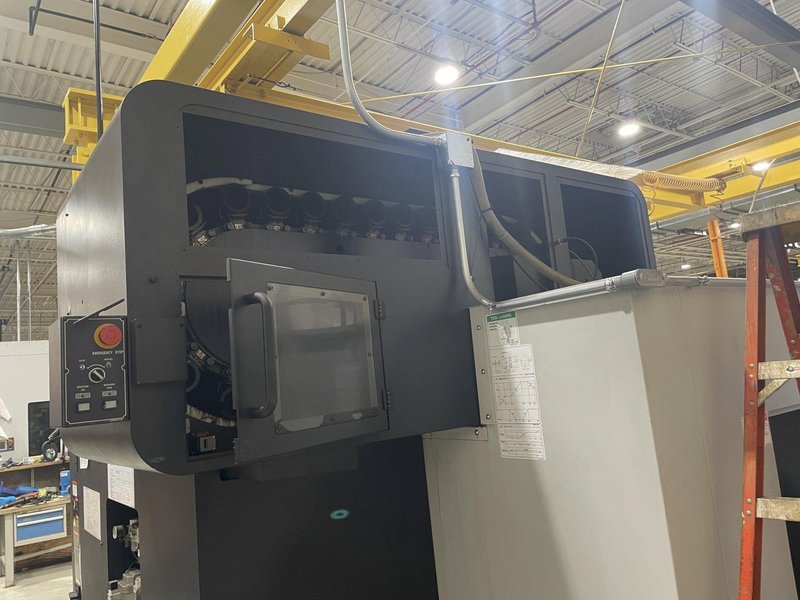 2018 Doosan Mynx 6500/50 CNC Vertical Machining Center For Sale