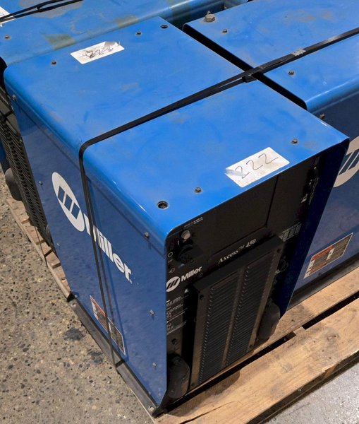 MILLER AXCESS 450 ARC WELDER USED