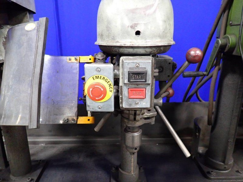 24" DRILL PRESS STATION