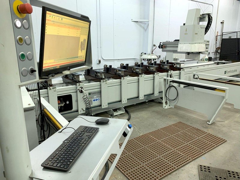 2022 FOM INDUSTRIE ARGO 70 VERTICAL MACHINING CENTER