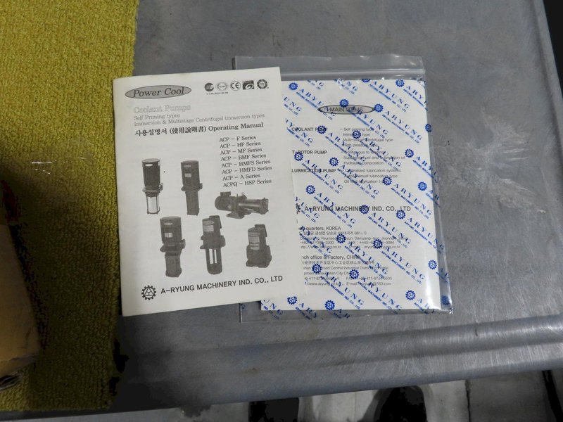 Power Cool Coolant Pump for Haas Coolant Tank (New)- Auction Item