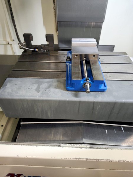 2008 KITAMURA Mycenter-1XiF Vertical Machining Center - 15,000 RPM Spindle Speed, 3450 Actual Cut Hours - In Test Lab