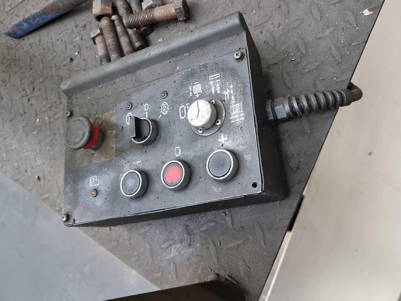 Tos - WHN 110 X: 2000 - Y: 1250 - Z: 1000 mm CNC