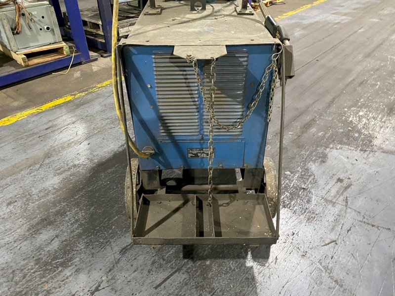 MILLER – DELTAWELD 650 Welder Equipped w/ S-52A + WC-1 PARTS ONLY