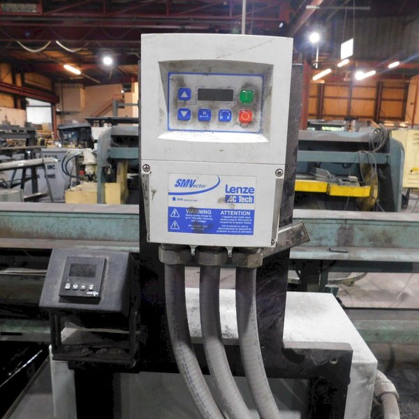 .093-.250" Shuster Model 1AVS5 Wire Straighten &amp; Cut Machine