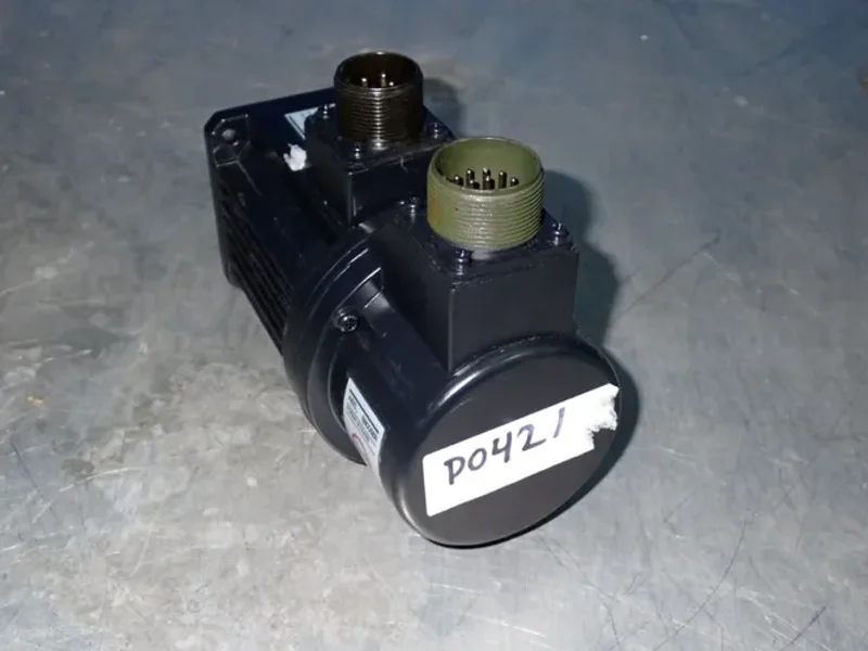 Yaskawa Electric  Ac Servo Motor  - Usasem-03as2k