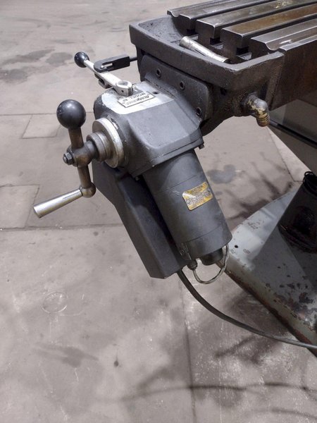2 HP BRIDGEPORT SERIES II SPECIAL RAM TYPE VERTICAL MILL: STOCK #19945