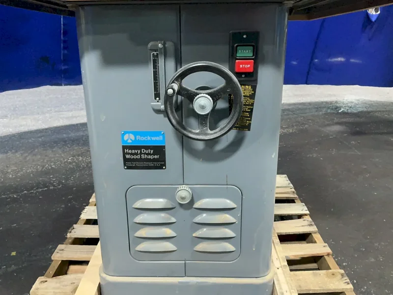 ROCKWELL 16”X30” TABLE HEAVY DUTY WOOD SHAPER  -  43-361