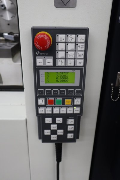 Makino U6 B CNC Wire EDM Electrical Discharge Machine, Hyper i Control, Programmable MMK Rotary Table, Auto Thread, Dielectric System - Only 712 Machining Hours!