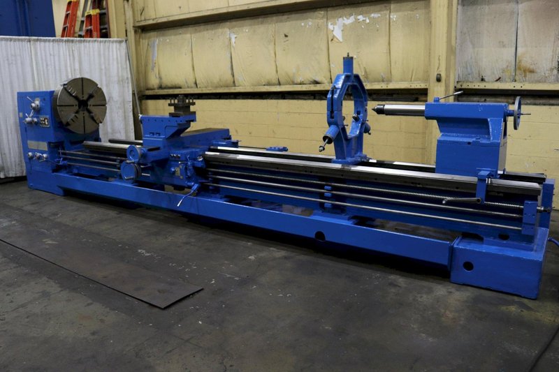 40"/50" X 16' MICM ENGINE LATHE: STOCK #71441