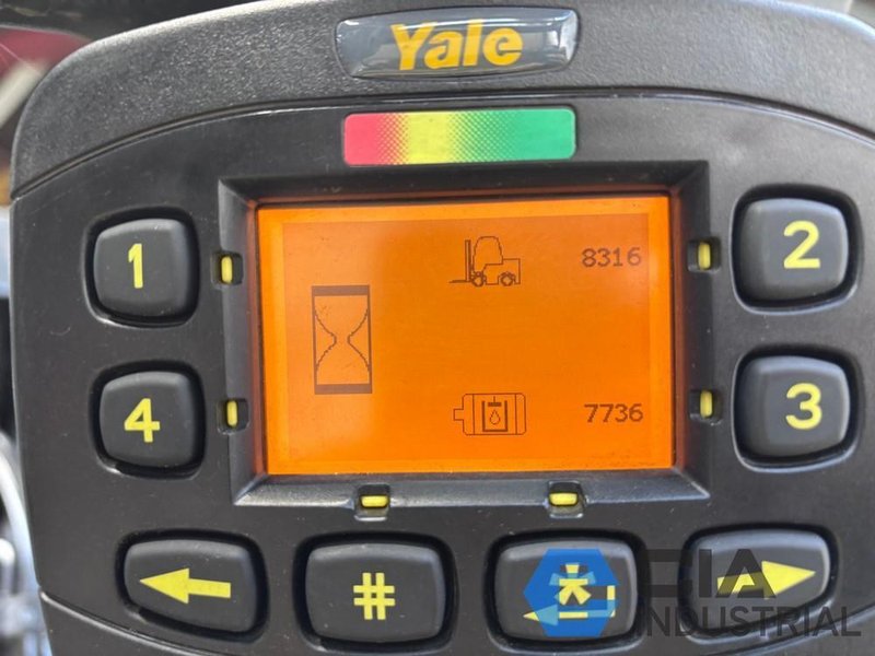 2019 - 3,000 LB. YALE MODEL ERP030VTN367E084