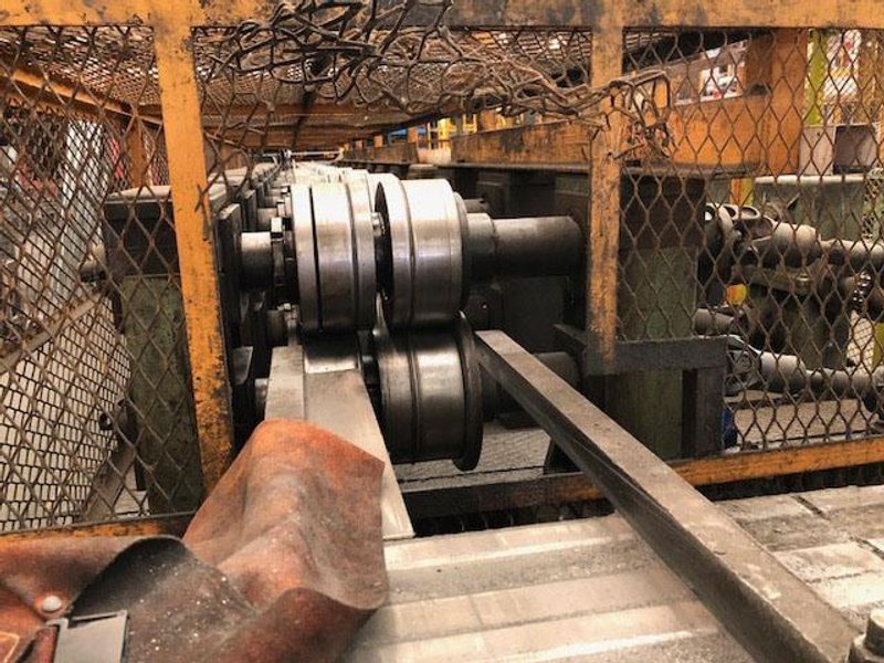 Polypal - Rollforming line for pallet racks (2)