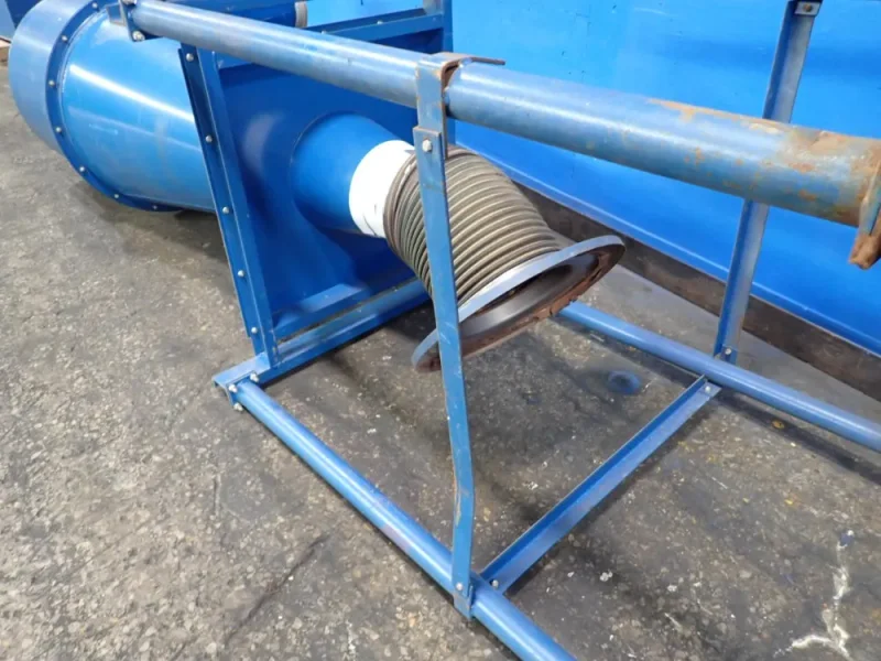 TORIT 36" X 36" X 87" DUST COLLECTOR  -  36 CYC