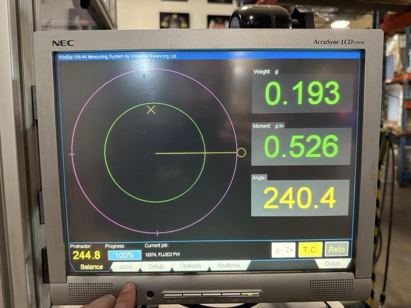 Unibal SVOEF-SA Dynamic Balancer, 2007