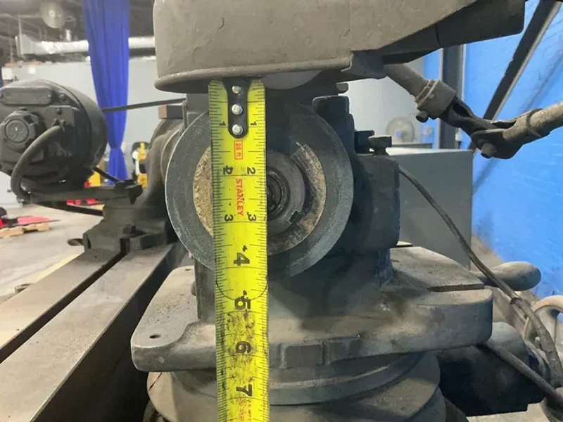 CINCINNATI 5” X 28” CUTTER GRINDER  -  NO. 2