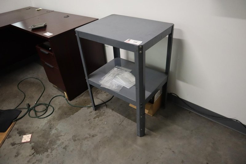 Metal Table- Auction Item
