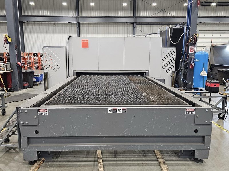 6000 Watt Bystronic ByStar 4020 Fiber Laser, 2019 – Low Hours, Extremely Clean