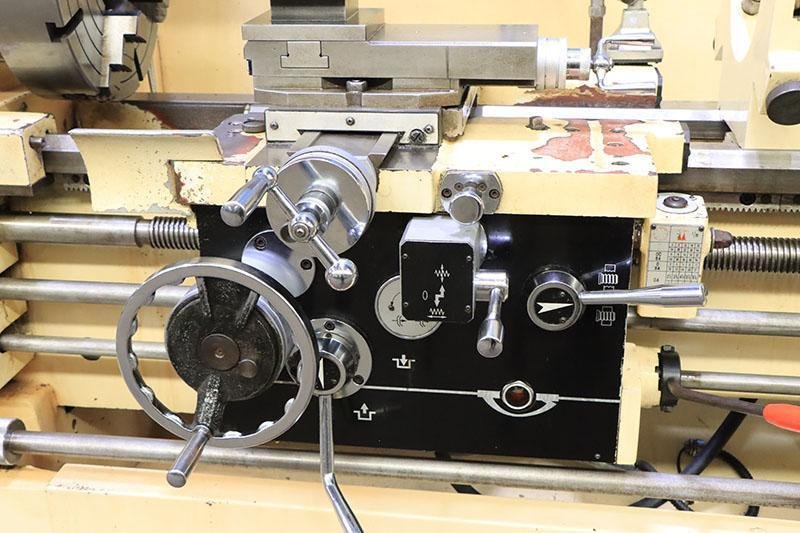 14"/23" X 40" JET GAP BED ENGINE LATHE, MODEL GH-1440