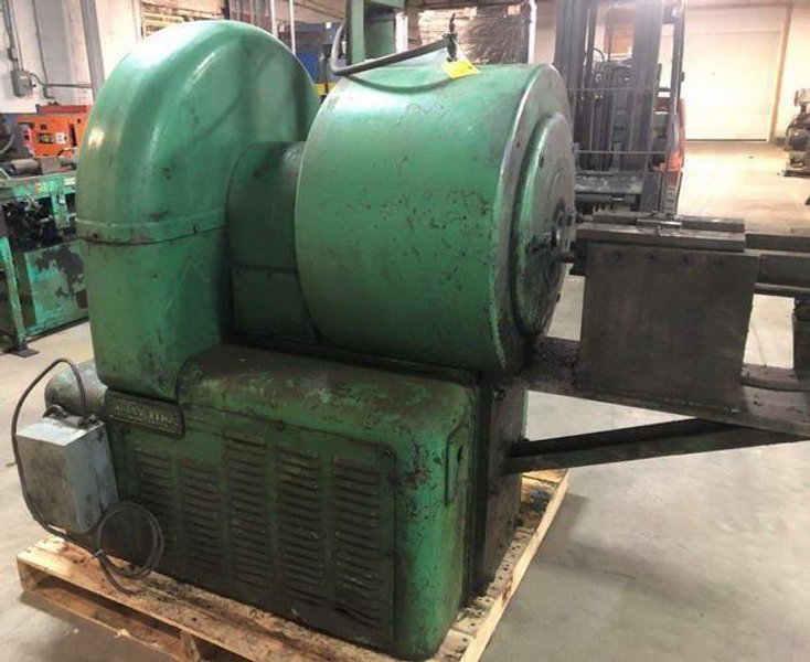 1-1/2&quot; ABBEY ETNA #1515 Swager, 2-Die, 15&quot; Die Length, 3200 BPM, Auto Feeder (14460)