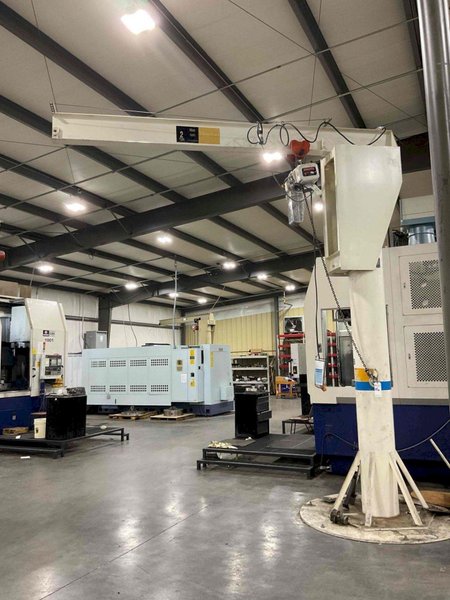 1 - PREOWNED 2-TON JIB CRANE