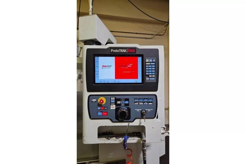 Southwestern Industries TRAK TMC10 CNC Vertical Machining Center, 2022 – ProtoTRAK RMX, 40.75″ X Travel, 16-Tool ATC