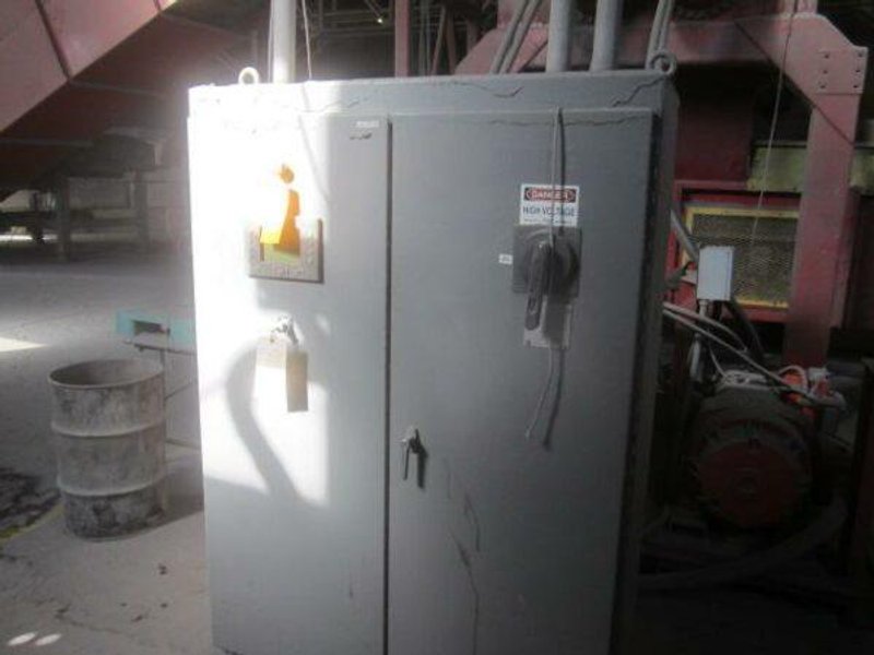 IDM RAPTOR SERIES 23 COMPLETE SHREDDING/RECYLCLING LINE. STOCK # 0895624