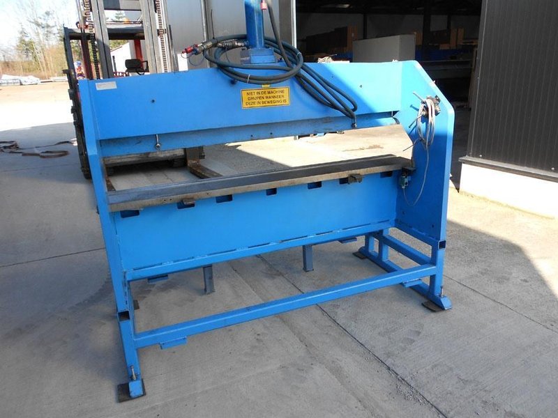 Weber HPB - 16 ton x 2000 mm