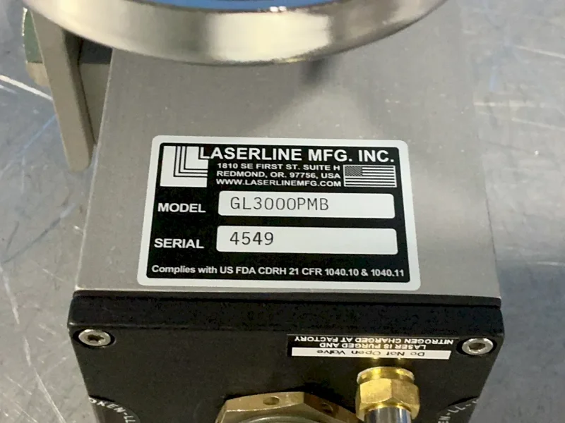 LASERLINE MANUFACTURING GUIDANCE ALIGNMENT GREEN LASER  -  GL3000PMB