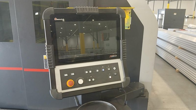 4000 Watt Amada Ventis 3015 AJ Fiber Laser, 2021 – 5′ x 10′ Table, Amada  Dust Collector, Orion Chiller