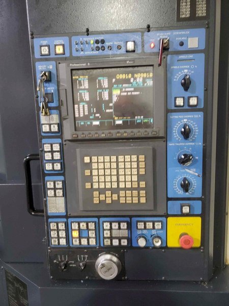 (2) Makino A66E HMC Cell, (1) 2003 &amp; (1) 2005 – Both Full 4th Axis, Pallet size  19.7″ x 19.7″, Pro 3 Control, Auto Pallet Changer, TSC