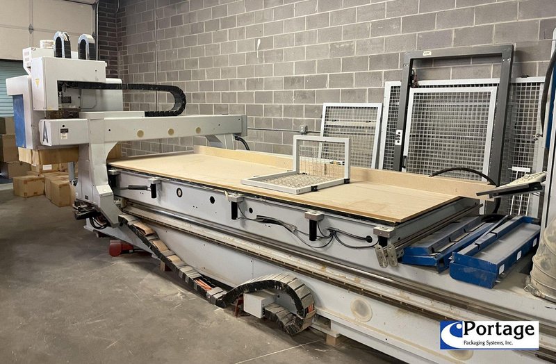Weeke OPTIMAT BHP 200 || CNC Flat Table Machining Center