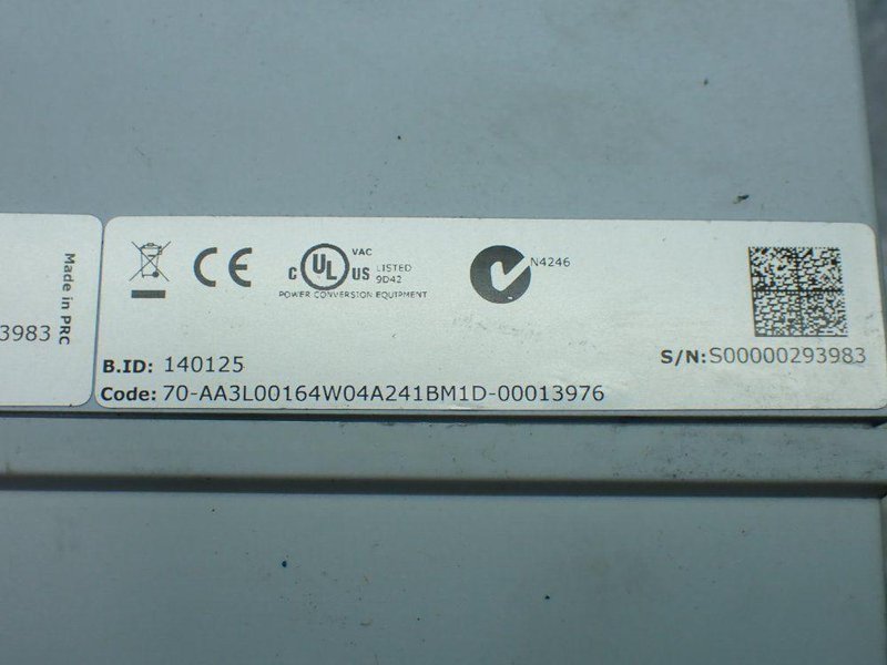 EATON 10HP M-MAX SERIES ADJUSTABLE FREQUENCY DRIVE  -  MMX34AA016N0-0