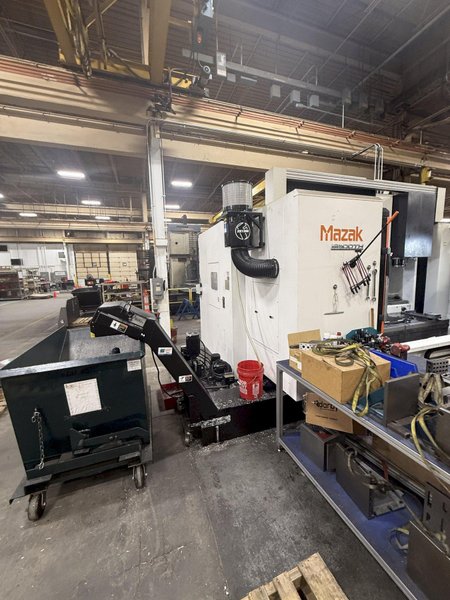 2021 Used Mazak VTC-300C CNC Vertical Machining Center For Sale