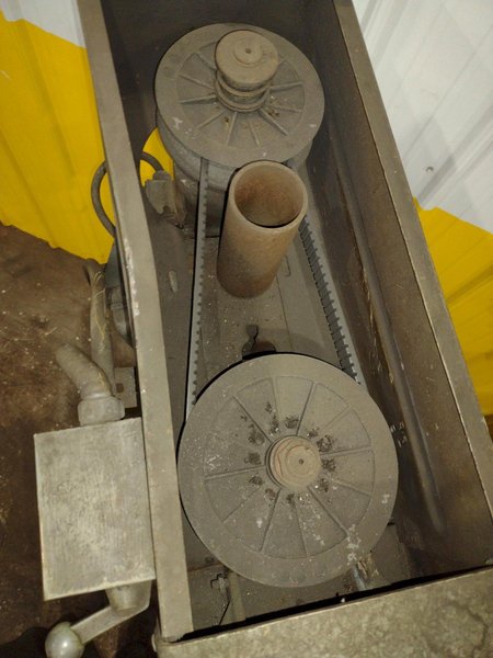 15" DELTA MODEL #15-655 VARIABLE SPEED SINGLE SPINDLE DRILL PRESS: YOBRO #24257