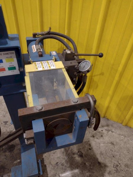 3" KAKA PIPE BENDER MODEL EPB-3, HYDRAULIC: STOCK #81369