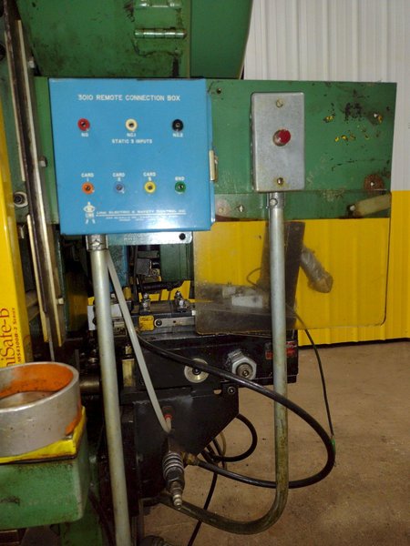 18 TON L&amp;J OBI STAMPING PUNCH PRESS, 2" STROKE: STOCK #18263