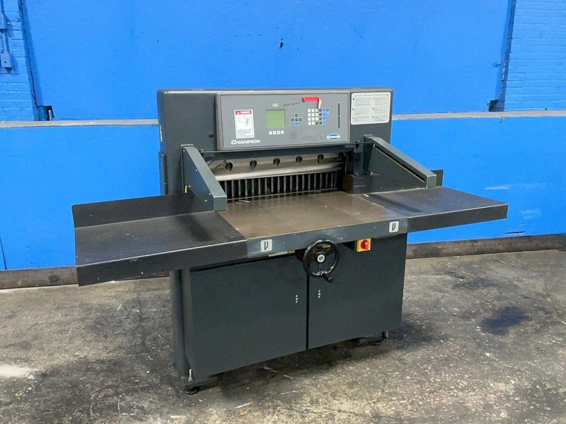 CHALLENGE MACHINERY COMPANY 5” X 30” X 9” PAPER CUTTER  -  305 X