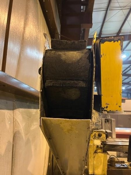 6&quot; X 142&quot; POWERED INCLINE CONVEYOR STOCK# 3279