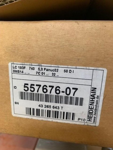 Heidenhain 557676-07 Linear Encoder