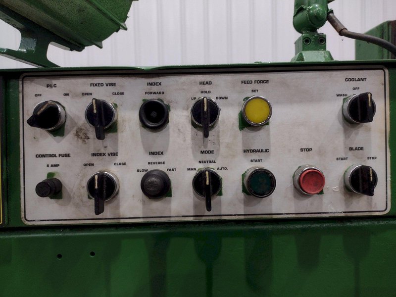 12&quot; X 12&quot; HYD-MECH MODEL #H-12A FULL AUTOMATIC FEED HORIZONTAL BANDSAW: STOCK #22130