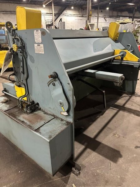 1/4&quot; x 8&quot; Pearson Hydraulic Shear