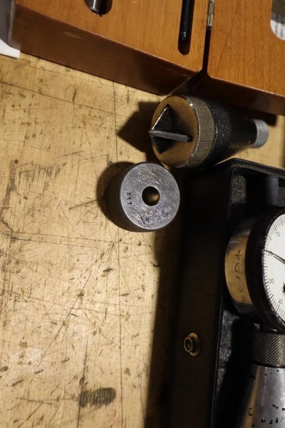 Chamfer Gages, Countersink Gage, Co-Ax Indicator, Hole Bottom Adapter- Auction Item