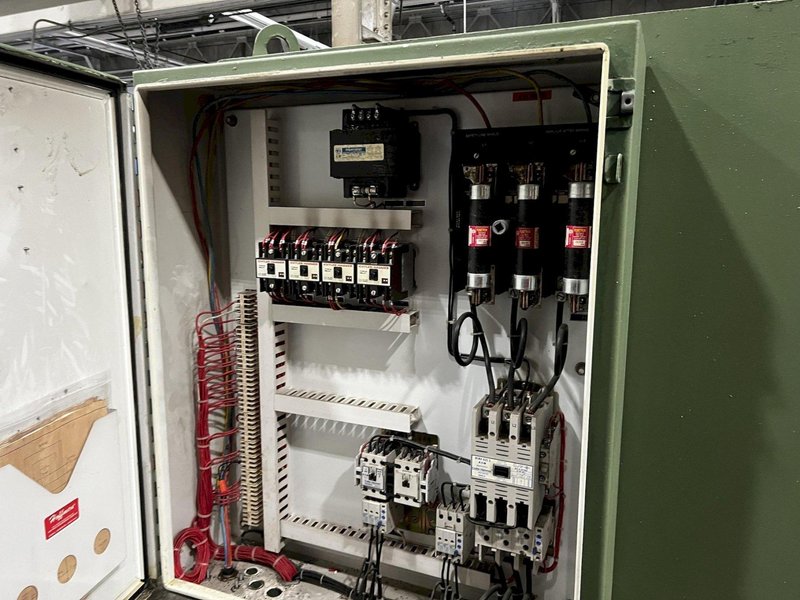 RMG Model 1416-4185-78 Wire Drawer with Microweld Butt Welder