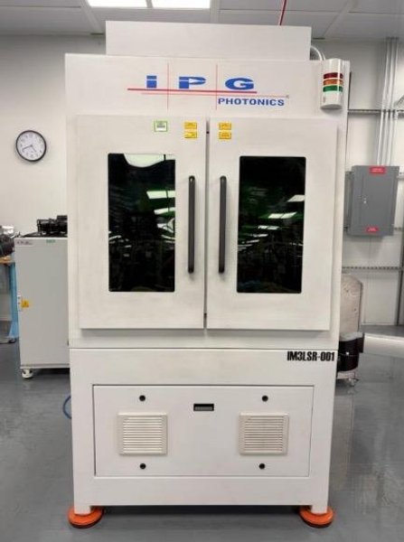IPG SYS-MA-QW533SA00NCM2 Multi-Axis Fiber Laser Welding System, 2016