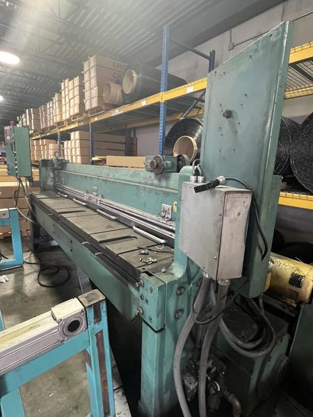 10′ x 10 Gauge Wysong 1010 Mechanical Power Squaring Shear