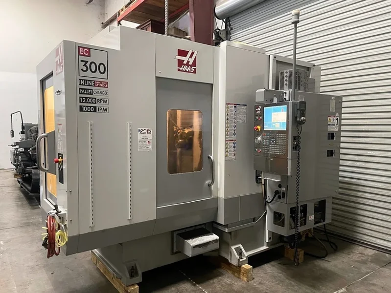 HAAS EC-300 CNC Horizontal Machining Center 2009’ #6030
