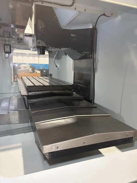 Haas VF-6D/40 CNC Vertical Machining Center – 15,000 RPM, 4th &amp; 5th Axis Ready Mill